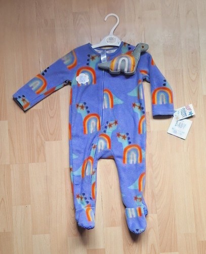 Months fleece zip - months,