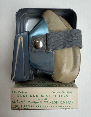 Vintage msa dustfoe 66 - vintage, no.