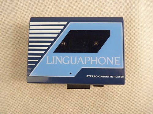 Vintage retro linguaphone - retro,
