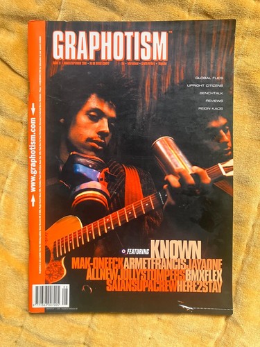 Graphotism magazine issue - graphotism,