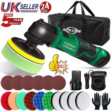 Cordless mini car - mini, polisher