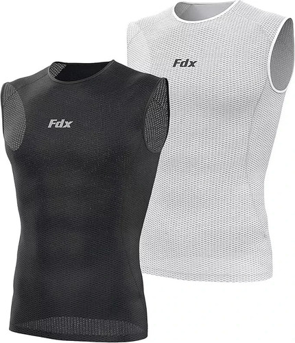 2pc mens sleeveless cool mesh - sleeveless,