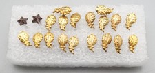 WWII Army Oak Leaf Clusters &