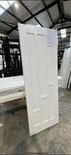 2040x726mm 40mm White Coventry Internal Doors
