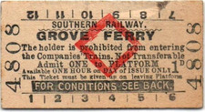 Southern Railway Platform