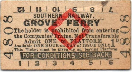Southern railway platform - southern,