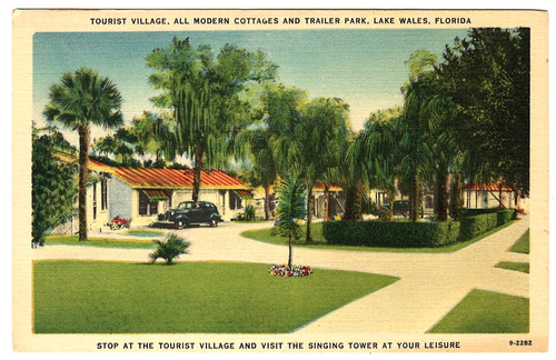 Roadside motel tourist - roadside,