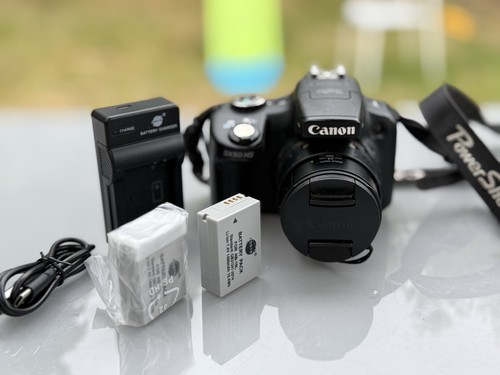 Canon powershot sx50 - canon, hs