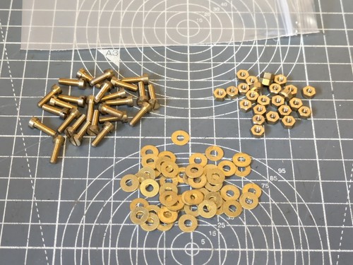 6ba brass slotted - 6ba, x