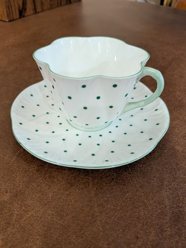 Shelley england dainty - england, green