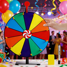 30CM Tabletop Spinning Prizes