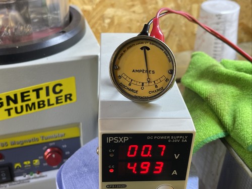 Joseph lucas amps ammeter - amps,