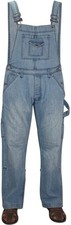 Mens Women Denim Dungarees