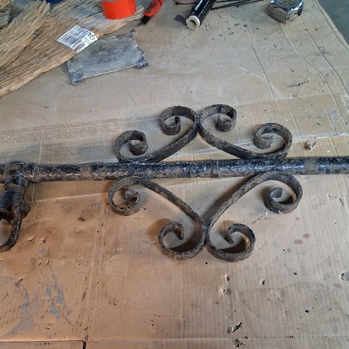 Antique shop sign hanger - antique,
