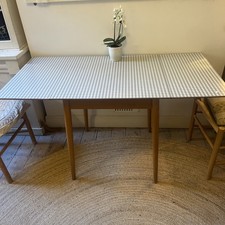 Mid century extending dining