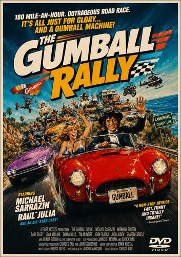 The gumball rally gary - rally,