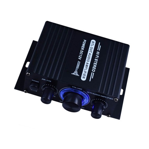 170 12v hifi bass - ak-170, 2