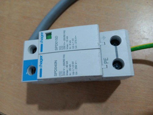 Hager vm02spd type surge - type,