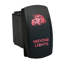 Rocker switch 620R 12 volt
