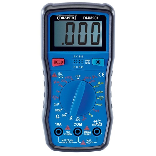 Draper digital multimeter with - multimeter,