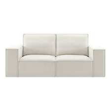 Dusk Brooklyn Ivory Chenille 2 Seater Sofa RRP £659