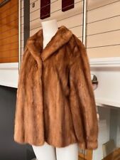 Vintage Saga Mink Fur Coat