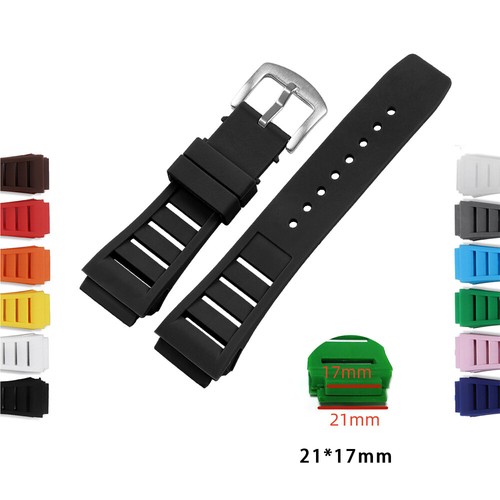 Rubber watch strap for richard - watch,