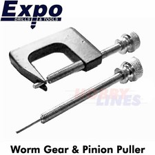 WORM GEAR & PINION PULLER