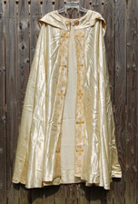 Vintage Cream and Gold Cope