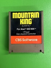 ATARI 400 800 GAME MOUNTAIN