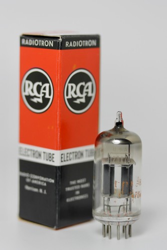 1960 rca 12ax7a ecc83 - rca,