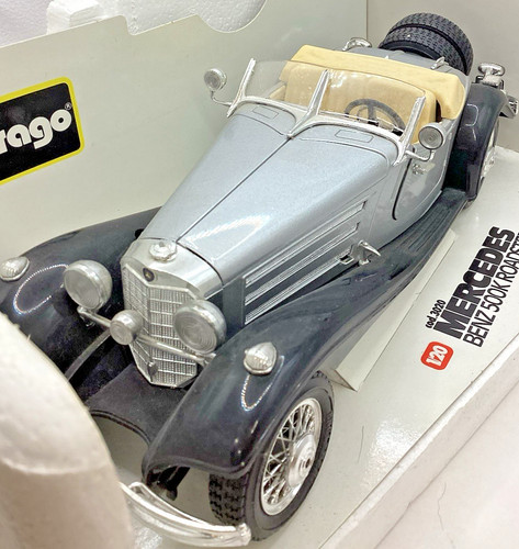 Mercedes benz 500k - 1:20,