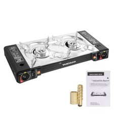 PORTABLE CAMPING GAS STOVE /