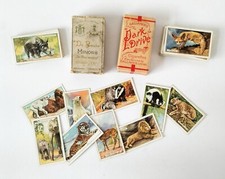 De Reszke Minors Cigarettes Park Drive Cigarette Cards Animals 48 cards 