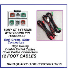 3x 12 Foot Double Ended 4,2mm