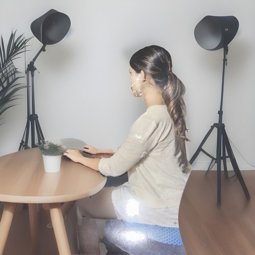 New sitting ring cushion - sitting,