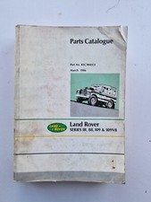 Landrover series iii - series, &