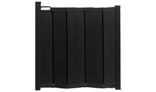 BabyDan Guard Me Auto Foldable Compact 55-89cm Folding Safety Stair Gate Black