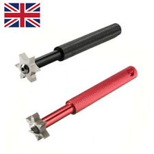 Golf Club Groove Sharpener Cleaner with 6 Blades Golf Tool Accessories UK
