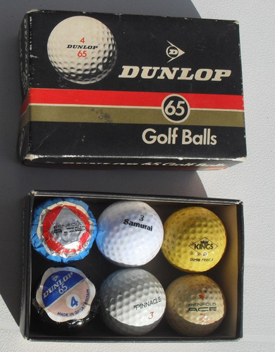 Vintage dunlop golf - dunlop, ball