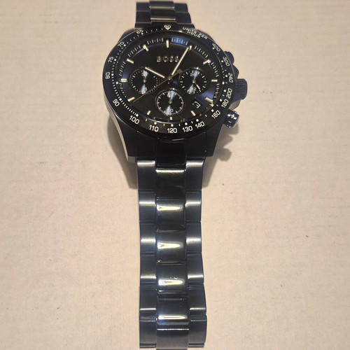 Hugo boss blue steel watch - hugo,