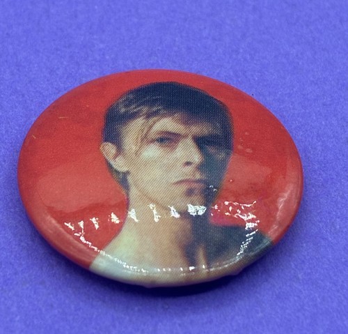 David bowie button - david, pin