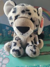 Snow Leopard Pippins Plush