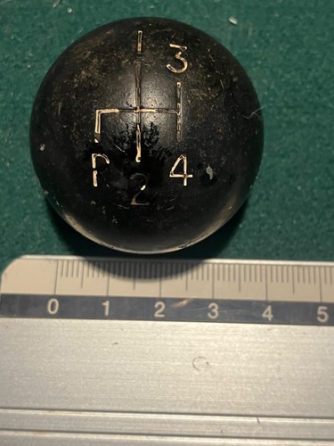 Bakelite vintage gear knob - vintage,