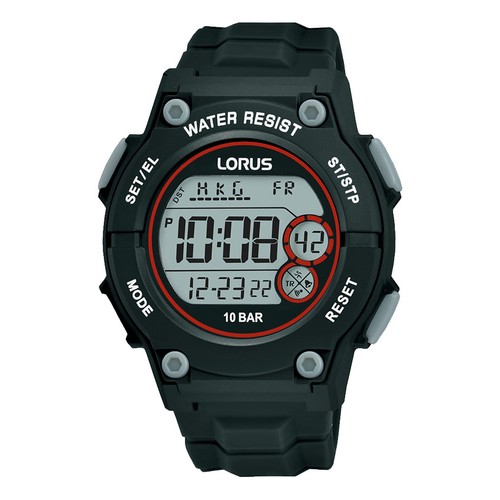 Lorus gents digital world time - digital,