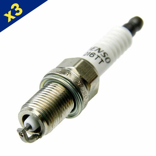Q16tt nickel spark plugs - spark, x3