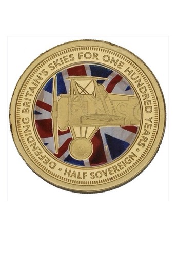 Gold 2018 half - gold, coin