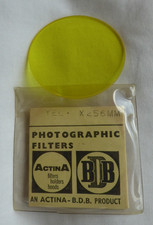 Actina / BDB Filter 2x Yellow