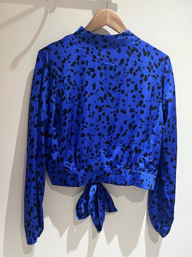 New look top size blue - size, 16