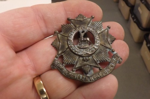Military badge bedfordshire - military,